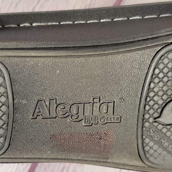 Alegria Paloma Jazzy Black Mary Jane Shoes - Picture 7 of 14